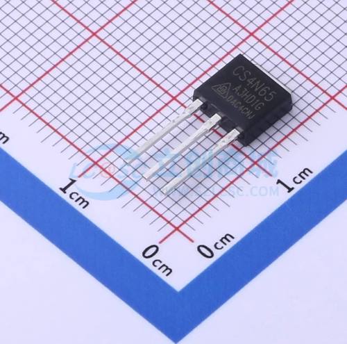 CS4N65A3HD1-G TO-251 场效应管(MOSFET) 无卤 N沟道 4A,耐压:650