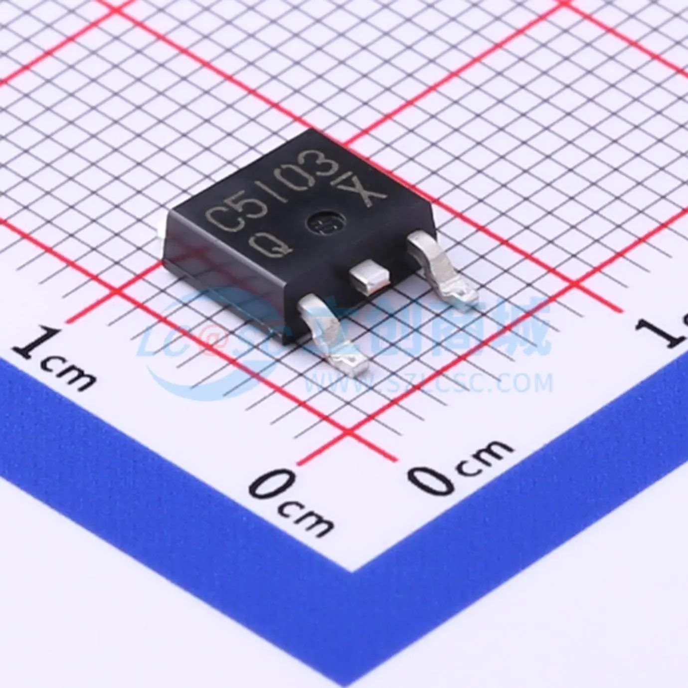 2SC5103TLQ TO-252-2(DPAK) 三极管(BJT) NPN 5A 60V