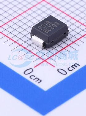 P3100SBLRP SMB(DO-214AA) 半导体放电管(TSS) P3100SBLRP