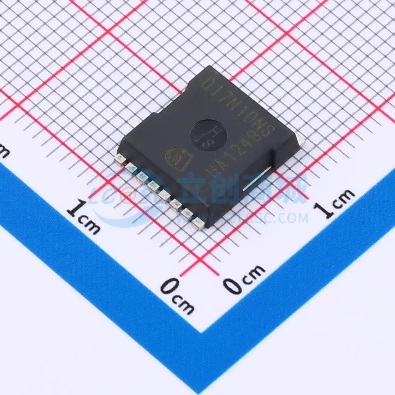 IPT017N10NF2S HSOF-8 场效应管(MOSFET) StronglRFET 2功率晶体