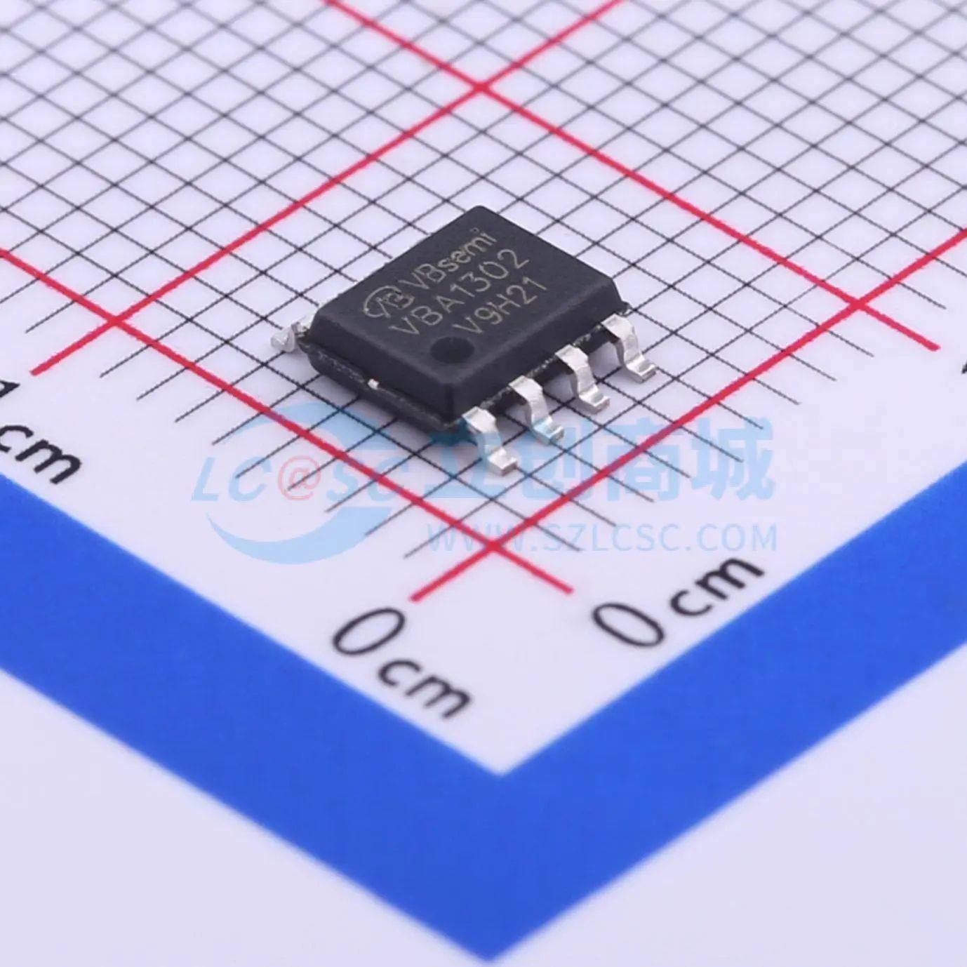 VBA1302 SO-8 场效应管(MOSFET)  N沟道 30V 25A