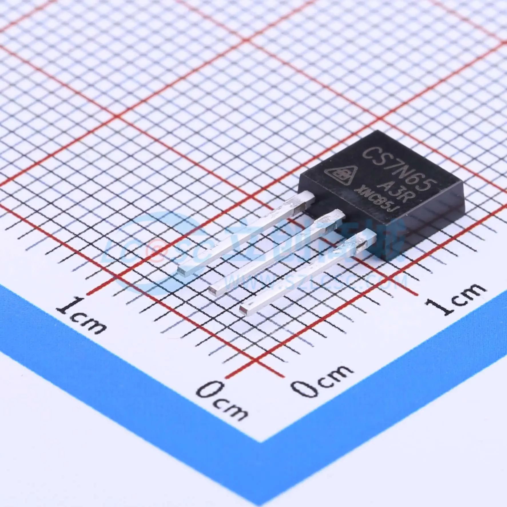 CS7N65A3R TO-251(IPAK) 场效应管(MOSFET)  N沟道 650V 7A