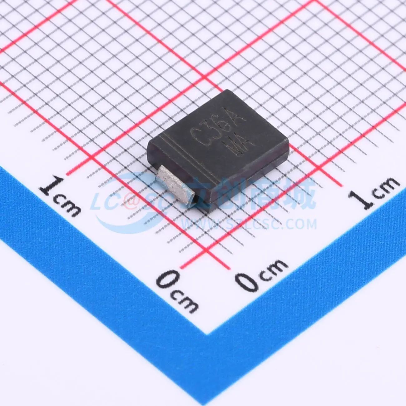 CJSMCJ36A SMCG 静电和浪涌保护(TVS/ESD)