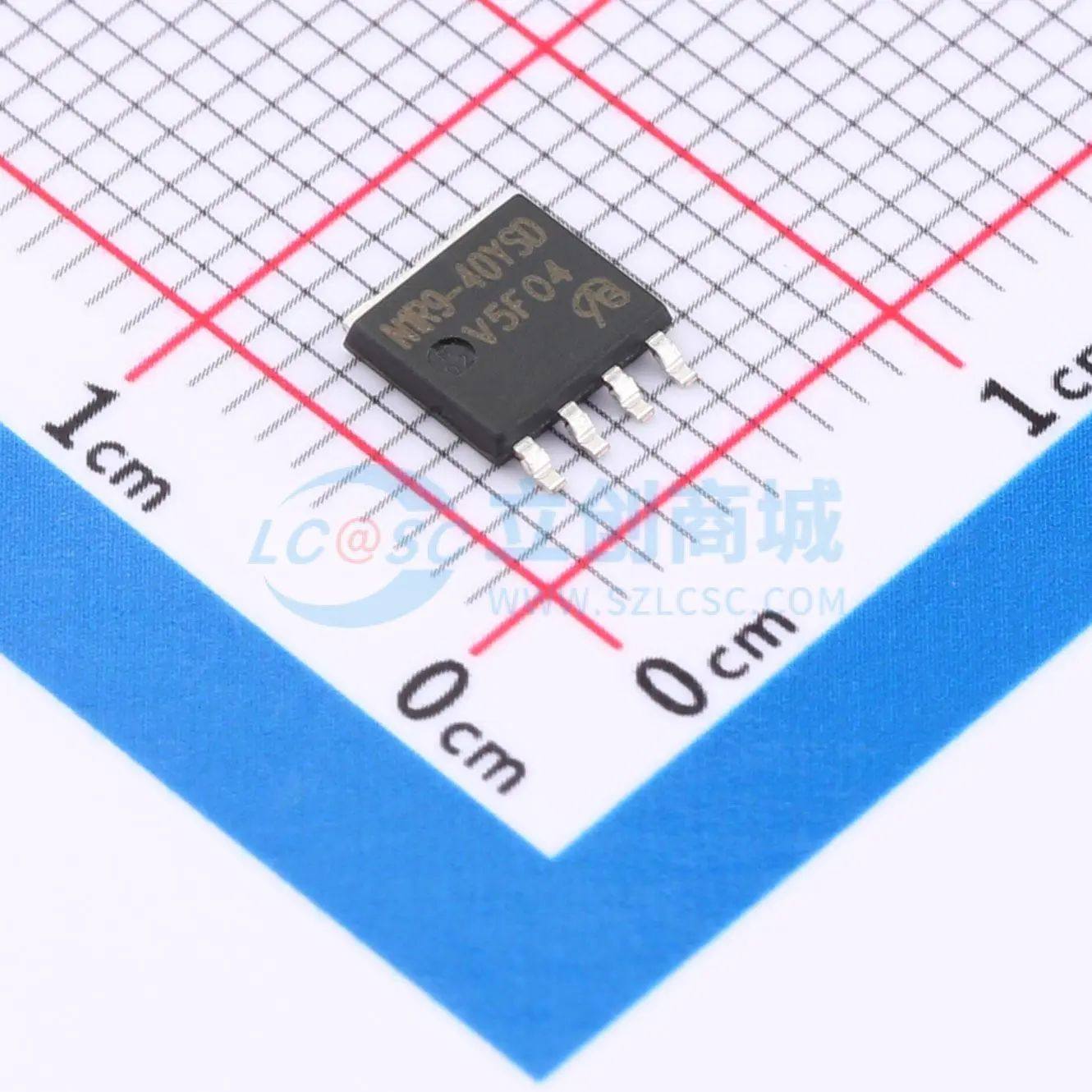 PSMN1R9-40YSDX-VB LFPAK56 场效应管(MOSFET) N沟道；电压：40V