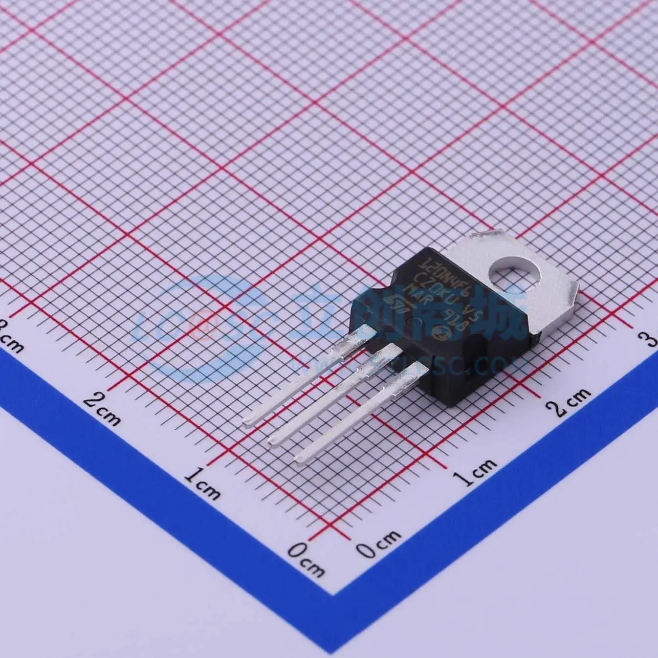STP120N4F6 ITO-220AB-3 场效应管(MOSFET)  N沟道 40V 80A