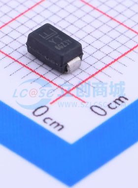 SMAJ43CA SMA(DO-214AC) 静电和浪涌保护(TVS/ESD)   43V 5.7A