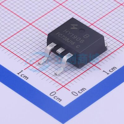 HY1906B TO-263-2L 场效应管(MOSFET)  N沟道 60V 120A