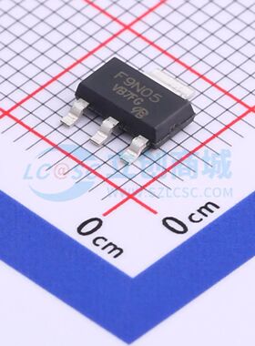 NIF9N05CL-VB SOT-223 场效应管(MOSFET)  N沟道 60V 4.5A