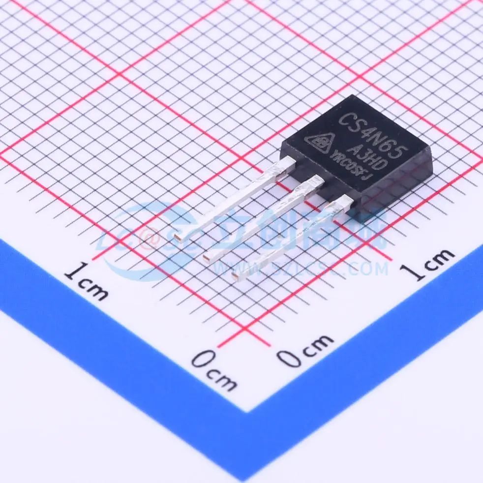 CS4N65A3HD TO-251(IPAK) 场效应管(MOSFET)  N沟道 650V 4A