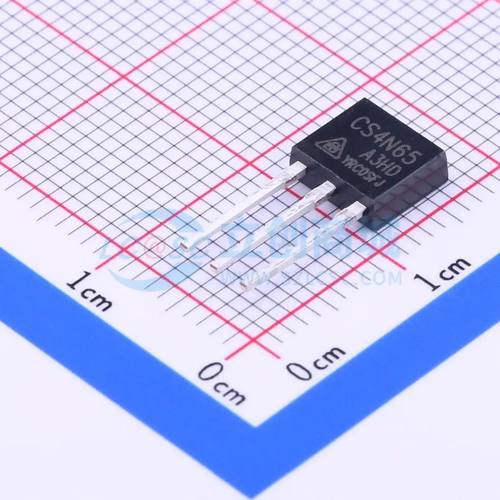 CS4N65A3HD TO-251(IPAK) 场效应管(MOSFET)  N沟道 650V 4A