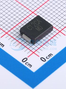 CJSMCJ12CA SMCG 静电和浪涌保护(TVS/ESD) 12V 75.4A