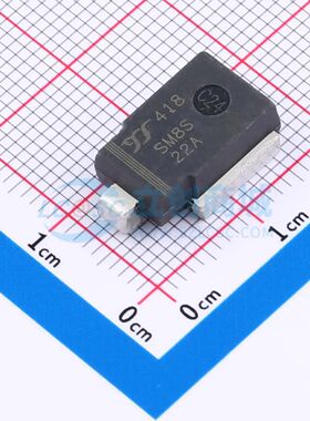 SM8S22AQ DO-218AB 静电和浪涌保护(TVS/ESD) 22V 186A