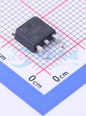 D4N60 TO-252W 场效应管(MOSFET) N沟道 600V 4A