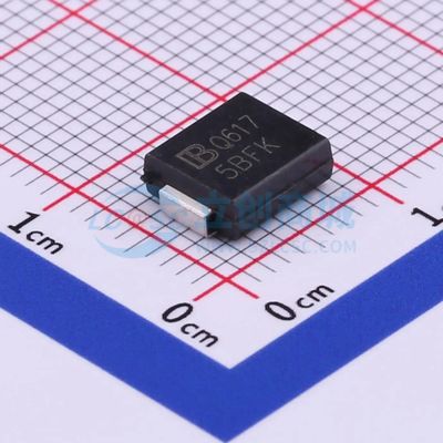 5.0SMDJ30CA/TR13 SMC(DO-214AB) 静电和浪涌保护(TVS/ESD) 30V 1