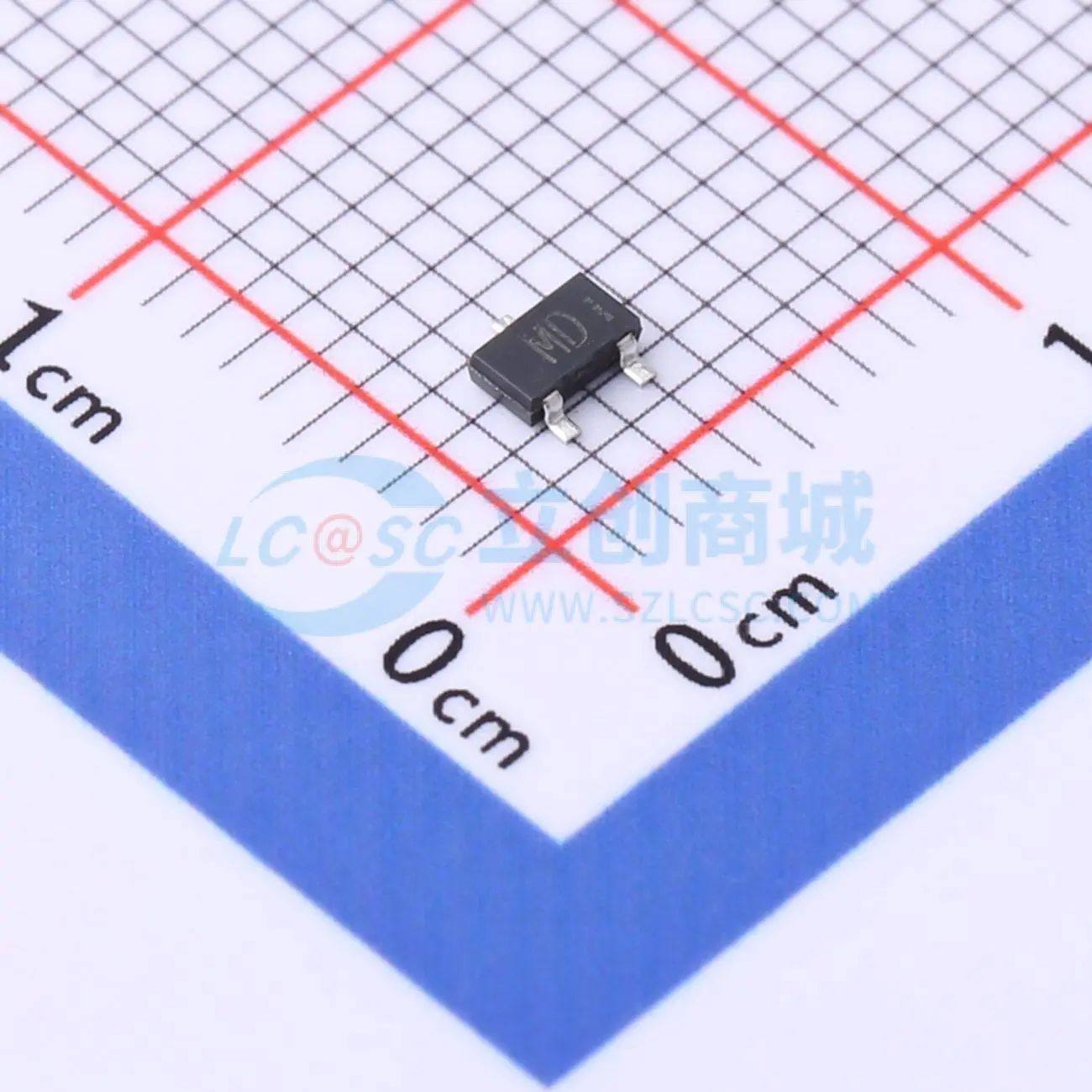 2SAR514RTL SOT-346 三极管(BJT) PNP 0.7A 80V