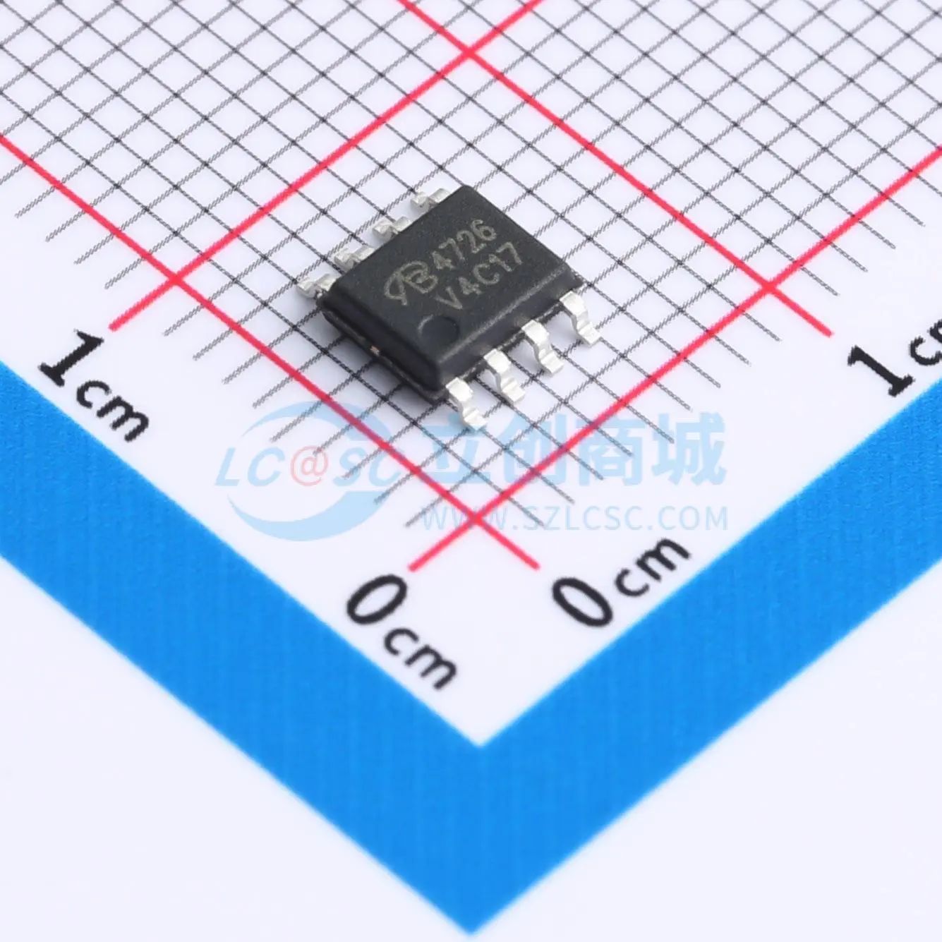 AO4726-VB SO-8 场效应管(MOSFET)  N沟道 30V 18A