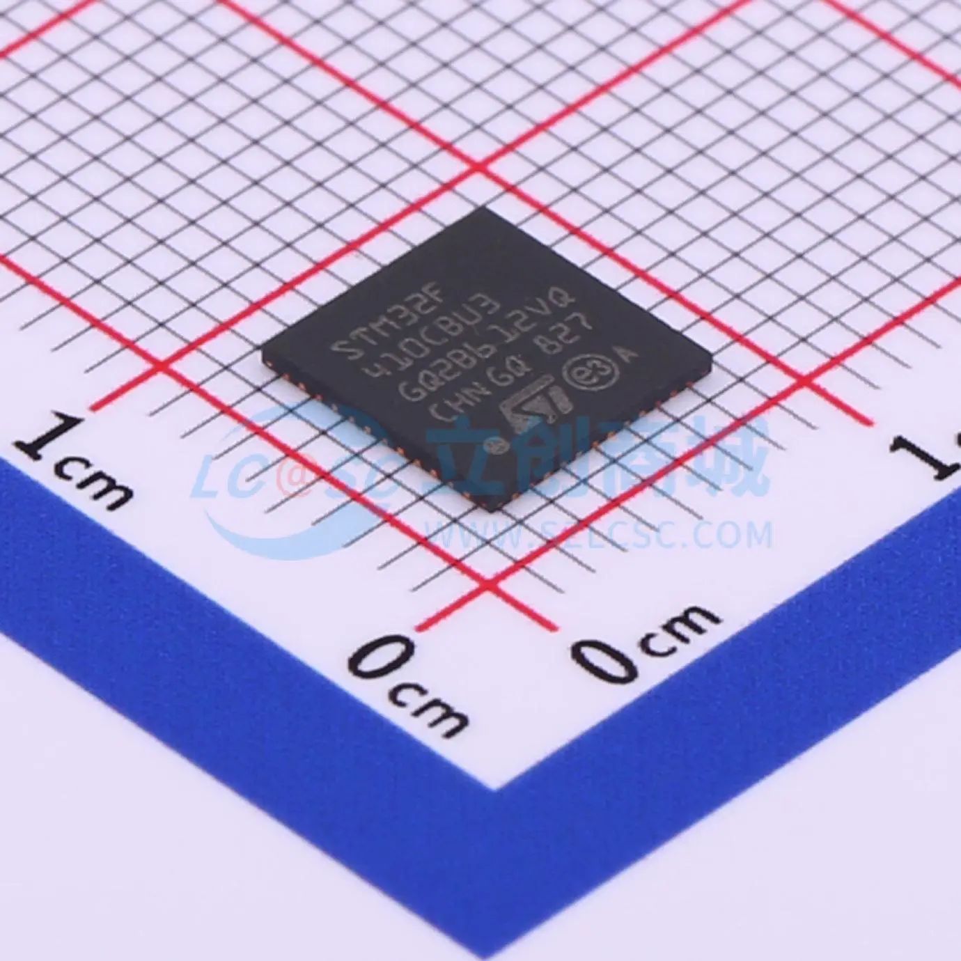 STM32F410CBU3 UFQFPN-48(7x7) 单片机(MCU/MPU/SOC)
