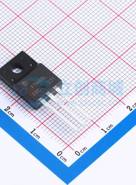 F7N60L TO-220F-3L 场效应管(MOSFET) 600V 7A