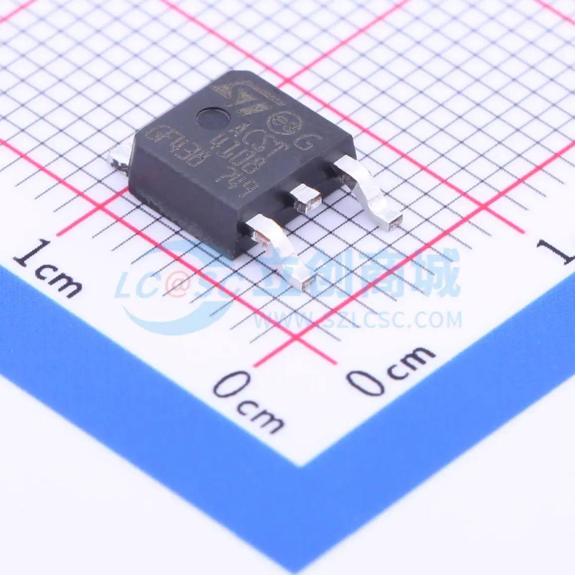 ACST410-8B TO-252-2(DPAK) 晶闸管(可控硅)/模块 ACST410-8B