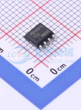 FDS6982AS-NL-VB SO-8 场效应管(MOSFET) N+N沟道  30V 7.2A