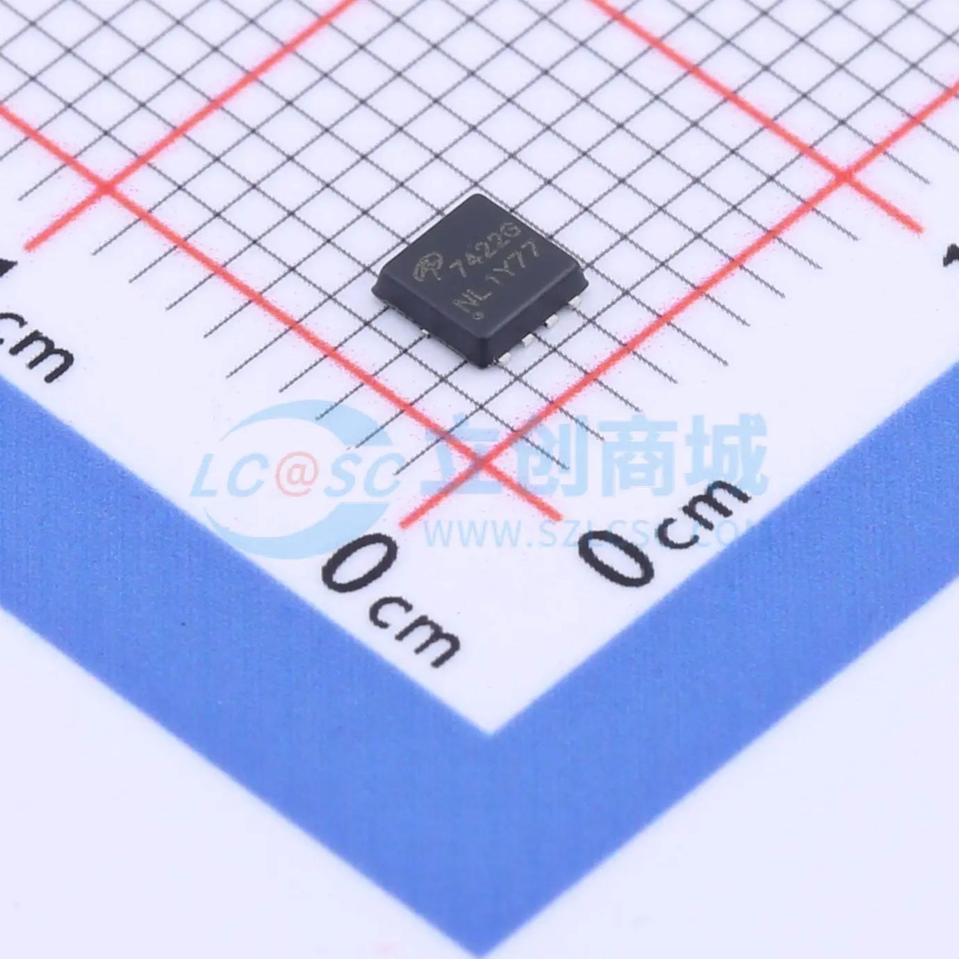 AON7422G DFN-8(3x3) 场效应管(MOSFET)  N沟道 30V 32A
