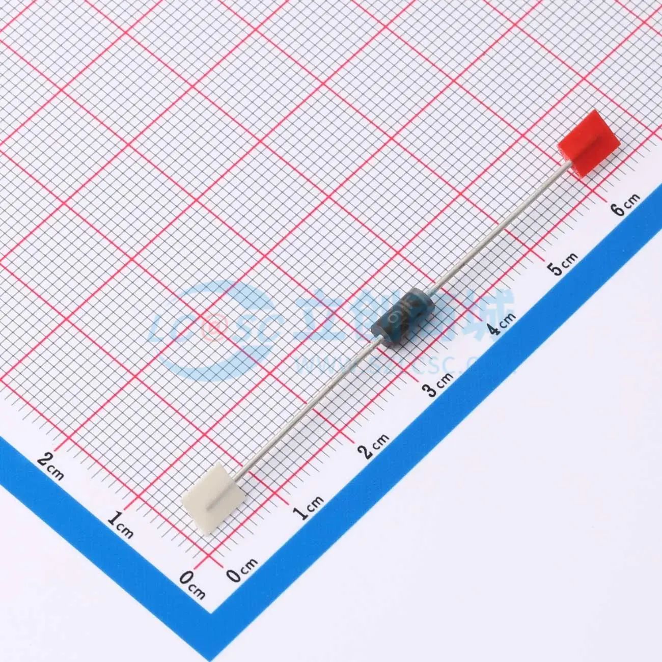 P6KE27A DO-204AC(DO-15) 静电和浪涌保护(TVS/ESD) 23.1V 16.3A