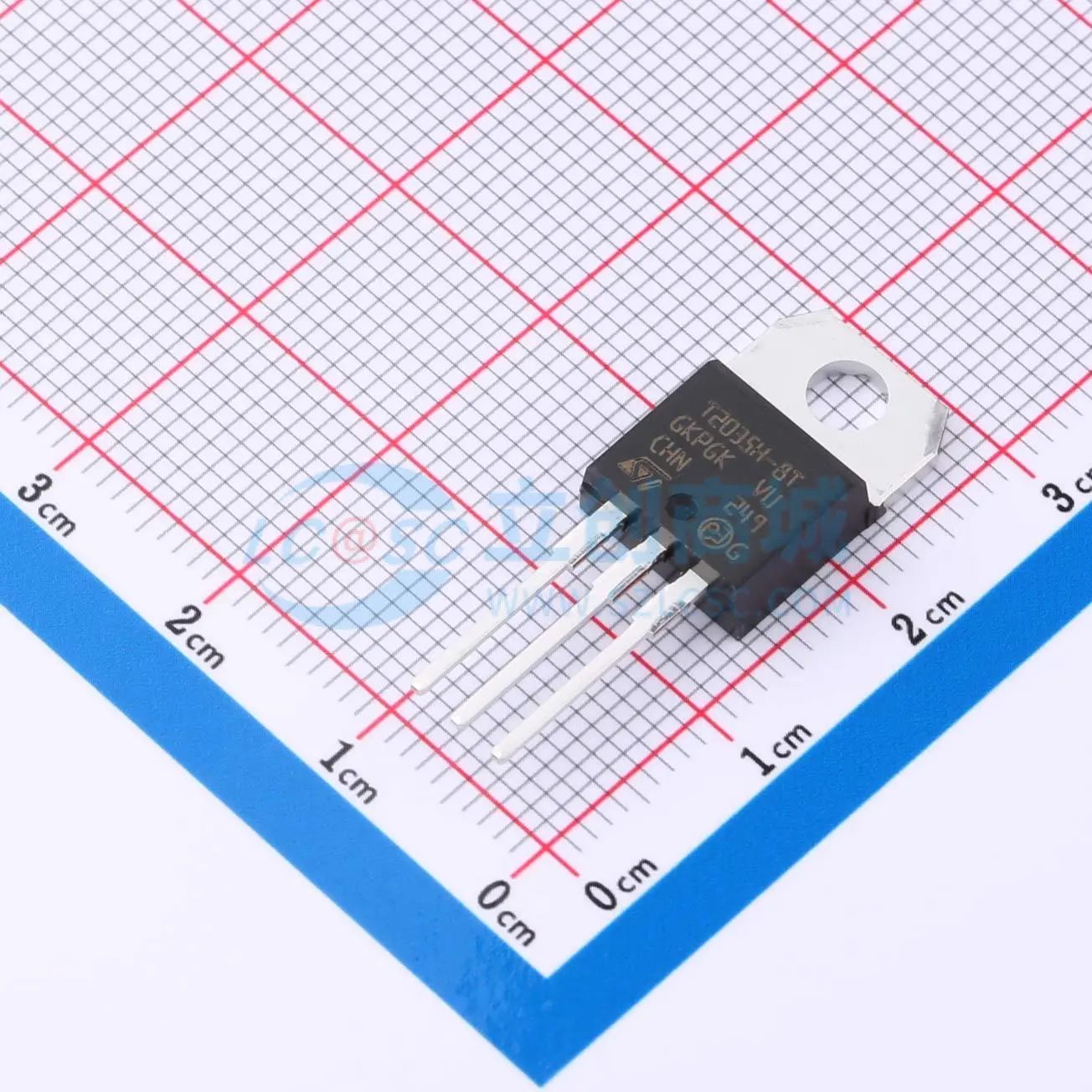 T2035H-8T TO-220AB 晶闸管(可控硅)/模块 T2035H-8T