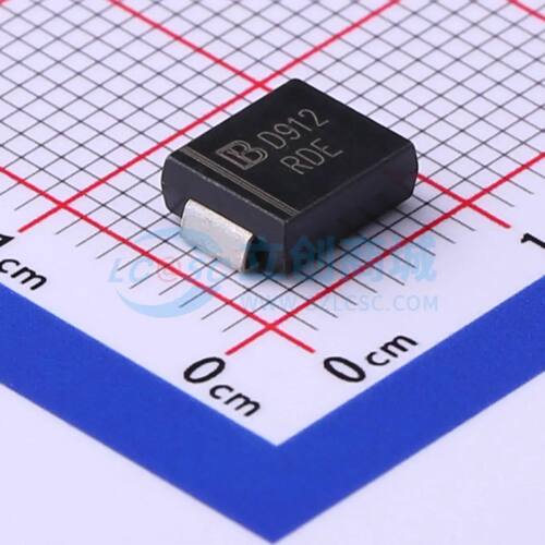 SMDJ5.0A/TR13 SMC(DO-214AB) 静电和浪涌保护(TVS/ESD) 5V 326.1