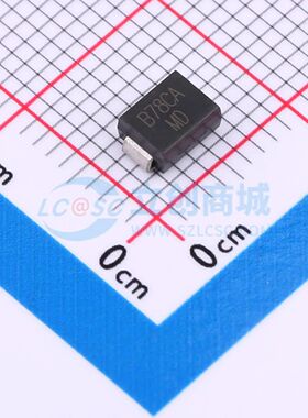 CJSMBJ78CA SMBG 静电和浪涌保护(TVS/ESD) 78V 4.8A