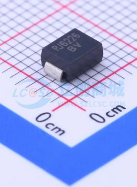 P6SMBJ20CA_R1_00001 SMB(DO-214AA) 静电和浪涌保护(TVS/ESD) 20