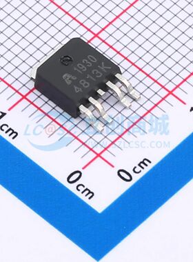 AP4813K TO-252-4 场效应管(MOSFET) N+P沟道 30V 18A