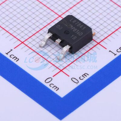 IRLR7843TRPBF TO-252 场效应管(MOSFET)  N沟道 30V 161A