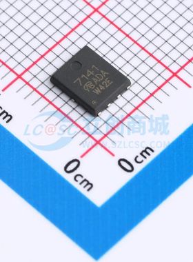 SI7141DP-VB DFN5x6-8 场效应管(MOSFET) P沟道 30V 100A