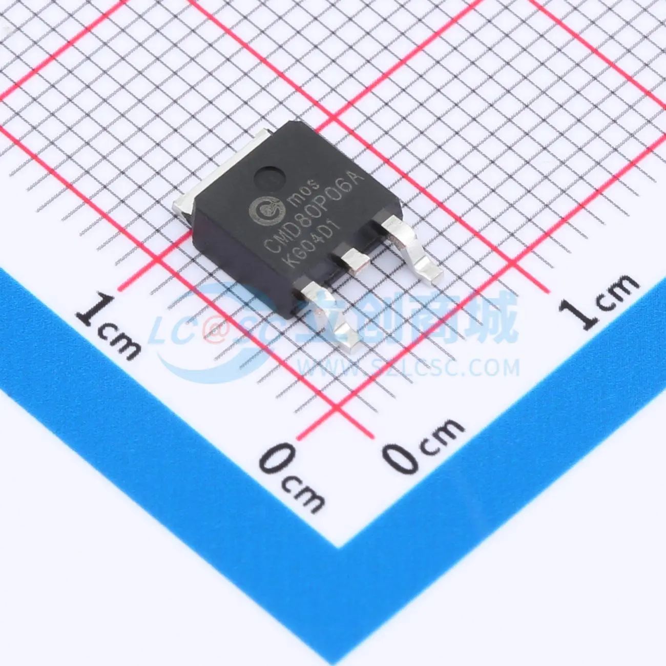 CMD80P06A TO-252 场效应管(MOSFET) P沟道 60V 80A