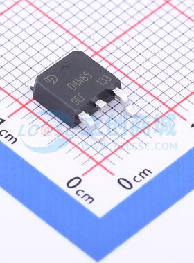 D4N65 TO-252-3 场效应管(MOSFET) N沟道 650V 4A