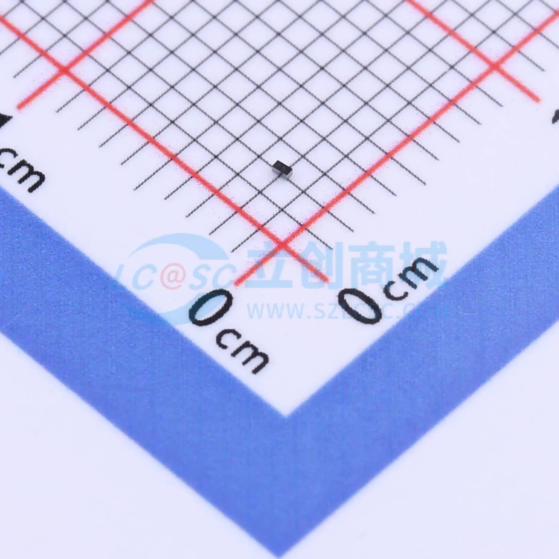 PESD5V0C1BSFYL DSN0603-2 静电和浪涌保护(TVS/ESD)  5V 9A
