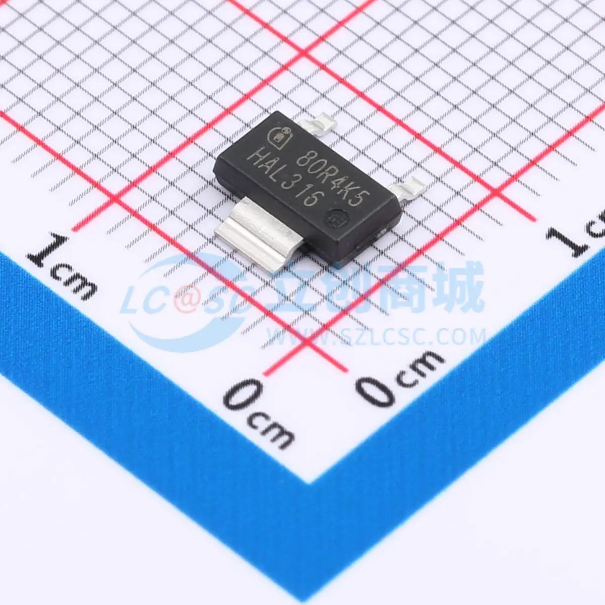 IPN80R4K5P7ATMA1 SOT-223 场效应管(MOSFET)  N沟道 800V 1.5A