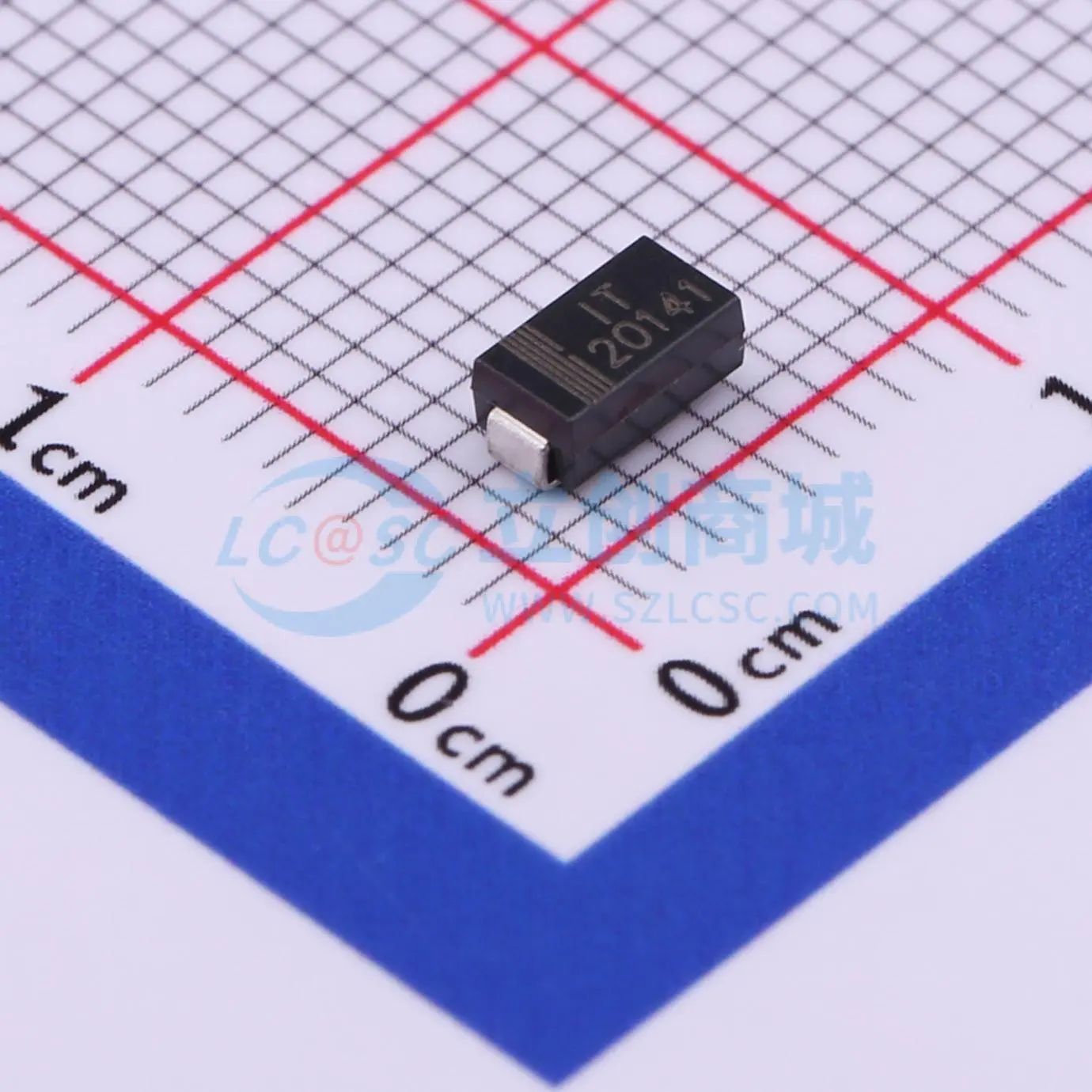 SMAJ18A SMA 静电和浪涌保护(TVS/ESD) 18V 13.7A