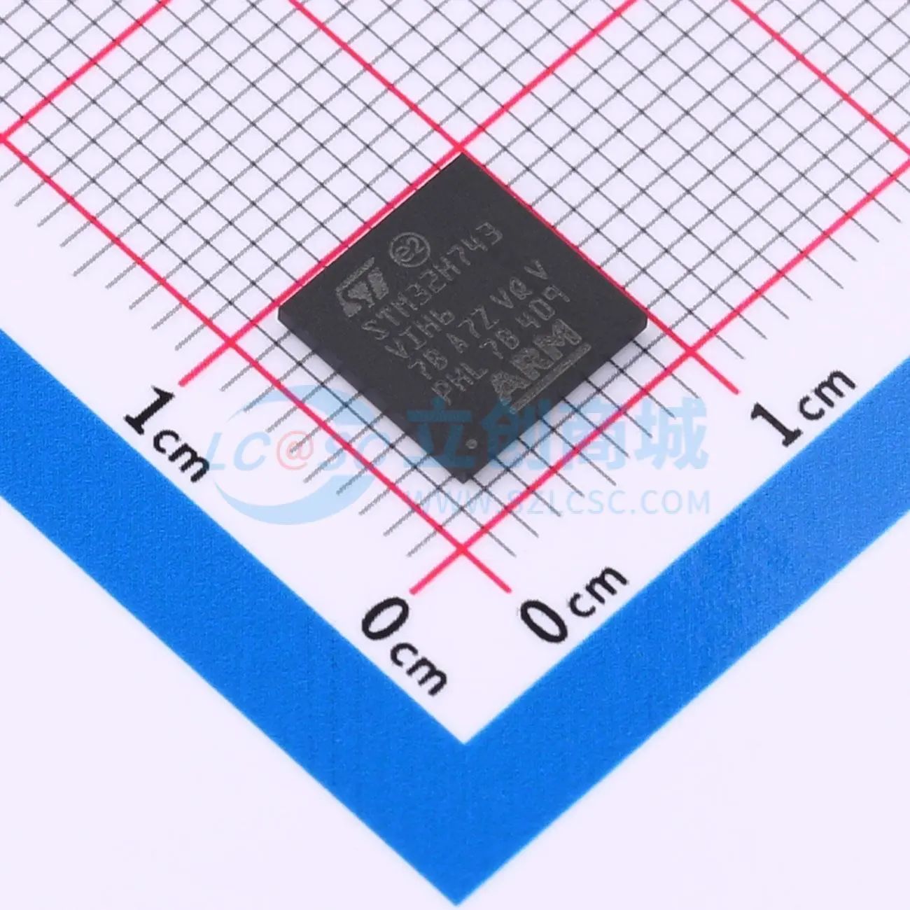 STM32H743VIH6TR TFBGA-100 单片机(MCU/MPU/SOC)
