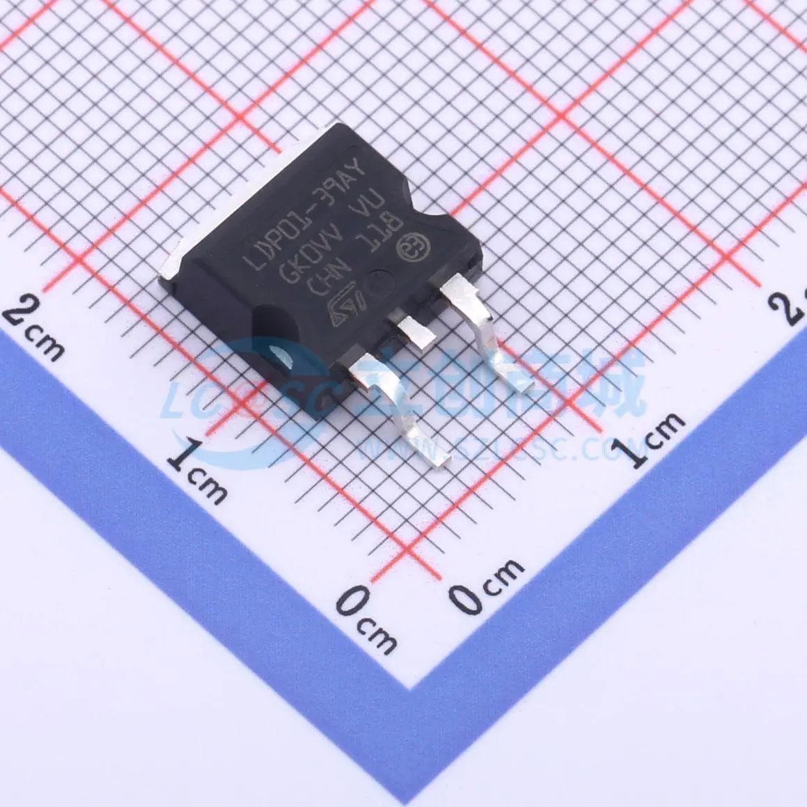 LDP01-39AY D2PAK 静电和浪涌保护(TVS/ESD)   33V 129A