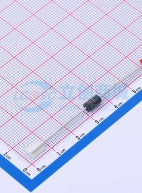 P6KE75CA DO-204AC(DO-15) 静电和浪涌保护(TVS/ESD)   64.1V 5.9