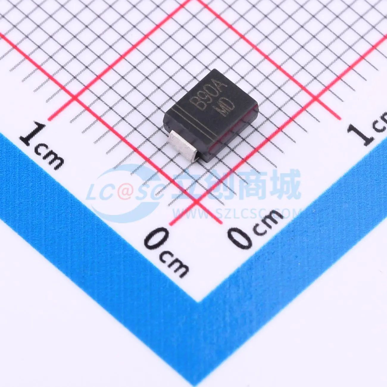 CJSMBJ90A SMBG 静电和浪涌保护(TVS/ESD) 90V 4.1A