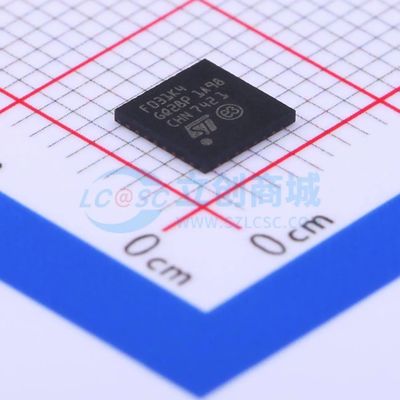 STM32F031K4U6 UFQFPN-32(5x5) 单片机(MCU/MPU/SOC)