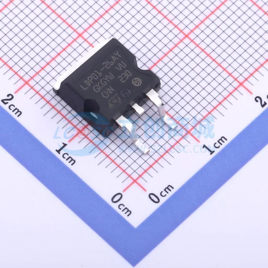 LDP01-26AY D2PAK 静电和浪涌保护(TVS/ESD)   22V 140A