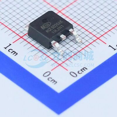 NCE6020AK TO-252-2L 场效应管(MOSFET)  N沟道 60V 20A