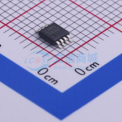 ZXMN3A02X8TA MSOP-8 场效应管(MOSFET)  N沟道 30V 5.3A