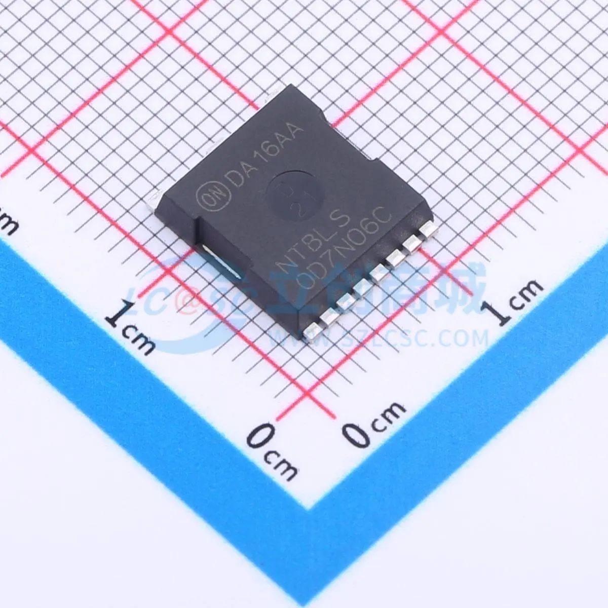 NTBLS0D7N06C H-PSOF-8L 场效应管(MOSFET)  N沟道 60V 470A