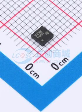 SIS438DN-T1-GE3-VB DFN3x3-8 场效应管(MOSFET)  N沟道 20V 58A