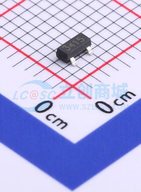 WST2337A SOT-23-3L 场效应管(MOSFET) P沟道 15V 4.8A