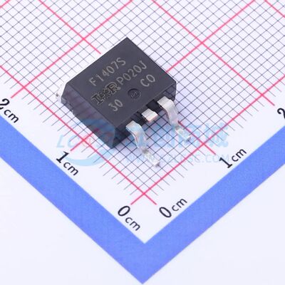 IRF1407STRLPBF TO-263AB 场效应管(MOSFET)  N沟道 75V 100A